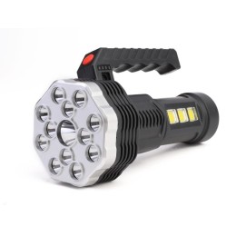 Фонарь аккумуляторный LED51537 4В 16LED 3Вт 4 реж. Micro USB черн. (бокс) Ultraflash 15193