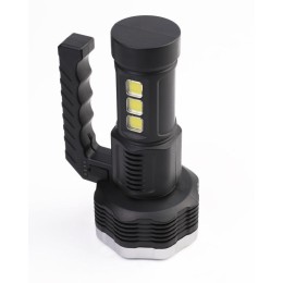 Фонарь аккумуляторный LED51537 4В 16LED 3Вт 4 реж. Micro USB черн. (бокс) Ultraflash 15193