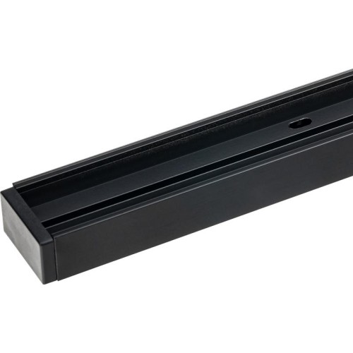 Шинопровод трековый накладной 1ф ARTLINE с питанием и заглушкой 1м алюм./медь с держателями с пласти