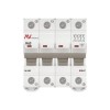 Выключатель автоматический модульный 4п K 63А 6кА AV-6 DC AVERES EKF mcb6-DC-4-63K-av