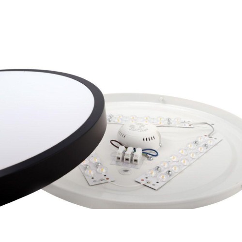 Светильник светодиодный LBS-8632 32Вт Flat настенно-потолочный Ultraflash 15159