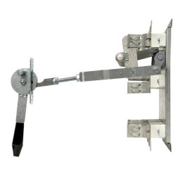 Разъединитель-предохранитель РПС-6 630А правый привод без ППН Basic EKF rps-r-630