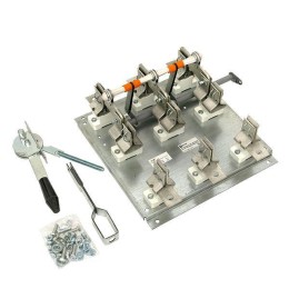 Разъединитель-предохранитель РПС-6 630А правый привод без ППН Basic EKF rps-r-630