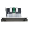 Розетка СП FORTE&PIANO16А IP44 FP319 с заземл. защ. шторки с крышкой безвинт. крепл. сер. IEK FP-R16