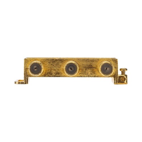 Делитель ТВ "краб" x3+4шт F "BOX" 5-1000 МГц "GOLD" Rexant 05-6102-1