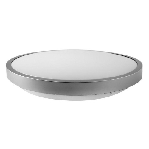 Светильник светодиодный LBS-8732 32Вт Flat silver настенно-потолочный Ultraflash 15160