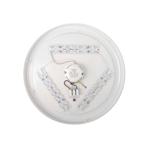 Светильник светодиодный LBS-8732 32Вт Flat silver настенно-потолочный Ultraflash 15160