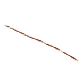 Кабель витая пара кроссировочная U/UTP кат.5E 1 пара 24 AWG ОЖ solid без общ. внешн. оболочки UTP1-C