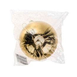 Фигура елочная "Шар" 15см IP65 на уличную ель глянцев. зол. Neon-Night 502-021