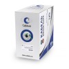 Кабель витая пара U/UTP кат.5E 4х2х24AWG solid PVC нг(А)-LS UTP-4P-Cat.5e-SOLID-GN зел. (уп.305м) Ca