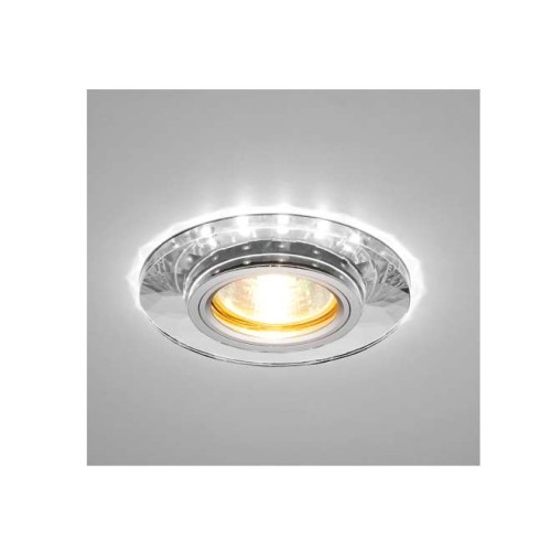 Светильник Bohemia LED 51 7 70 декор. огран. стекло со светодиод. подсвет. MR 16 прозр. ИТАЛМАК IT87