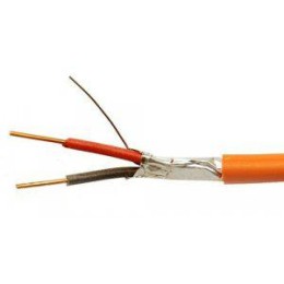 Кабель КПСЭнг(А)-FRHF 1х2х1.0 для систем ОПС и СОУЭ огнестойкий НГ экранир. (м) 222771