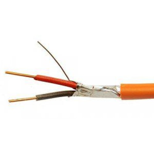Кабель КПСЭнг(А)-FRHF 1х2х1.0 для систем ОПС и СОУЭ огнестойкий НГ экранир. (м) 222771