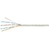 Кабель витая пара U/UTP кат.5E 4х2х24AWG solid PVC нг(А)-LS UTP-4P-Cat.5e-SOLID-WH бел. (уп.305м) Ca