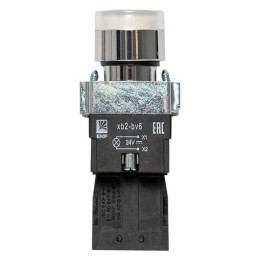 Кнопка BA21 с подсветкой 24В бел. NO PROxima EKF xb2-bw21-24