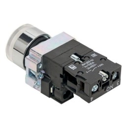 Кнопка BA21 с подсветкой 24В бел. NO PROxima EKF xb2-bw21-24