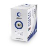 Кабель витая пара U/UTP кат.5E 4х2х24AWG solid PVC нг(А)-LS UTP-4P-Cat.5e-SOLID-YL желт. (уп.305м) C