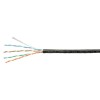 Кабель витая пара U/UTP кат.5E 4х2х24AWG solid PVC нг(А)-LS UTP-4P-Cat.5e-SOLID-BK черн. (уп.305м) C