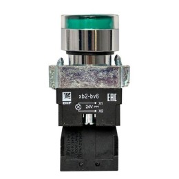 Кнопка BA31 с подсветкой 24В зел. NO PROxima EKF xb2-bw31-24