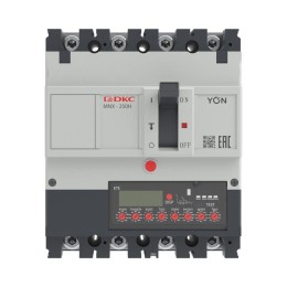 Выключатель автоматический 4P 40А 150кА pro MNX250H при AC415V расцепитель ETE YON MNX250H4PETE0040