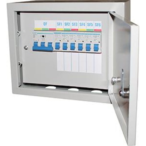 Щиток осветительный навесной ОЩВ-6 УХЛ4 100/16А IP31 Электротехник ET543092