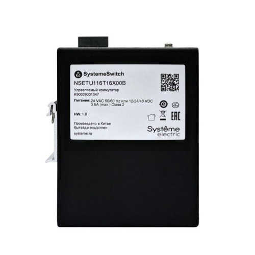 Коммутатор промышленный неуправляемый Ethernet 16х10/100BaseT SE NSETU116T16X00B