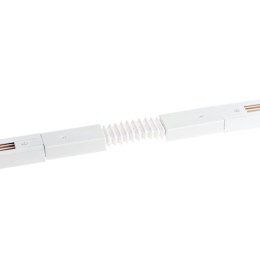 Коннектор трековый для соединения шинопровода гибкий ARTLINE пластик/медь бел. Ritter 59751 7