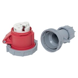 Розетка переносная 2142 3Р+РЕ 16А 380В IP67 PROxima EKF ps-2142-16-380