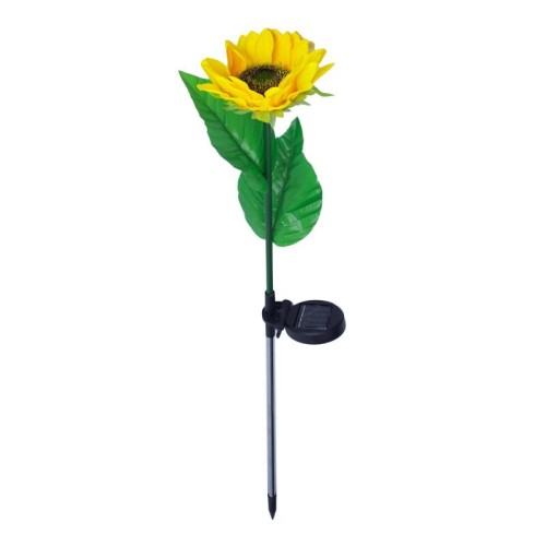 Светильник светодиодный садовый USL-S-814/PT700 SUNFLOWER Подсолнух 8LED тепл. бел. IP44 на солнечн.