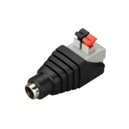 Arlight Коннектор ARL-MONO-2pin-F (Jack 5.5) (-)