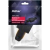 Коннектор трековый для соединения шинопровода прямой жесткий ARTLINE пластик/медь черн. Ritter 59744