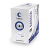 Кабель витая пара U/UTP кат.5E 4х2х24AWG solid PVC нг(А)-LS UTP-4P-Cat.5e-SOLID-GY сер. (уп.305м) Ca