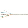 Кабель витая пара U/UTP кат.5E 4х2х24AWG solid PVC нг(А)-LS UTP-4P-Cat.5e-SOLID-GY сер. (уп.305м) Ca