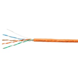 Кабель витая пара U/UTP кат.5E 4х2х24AWG solid LSZH нг(А)-HF UTP-4P-Cat.5e-SOLID-LSZH-LIGHT (уп.305м
