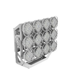 Прожектор светодиодный AirQub 850Вт 4000К 10град. VARTON V1-I0-703X4-04L27-6585040