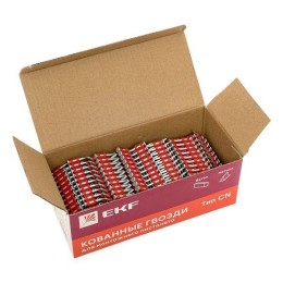 Гвозди кованые для монтажного пистолета по бетону металлу Bullet Type d3мм дл.22мм цинкование (уп.10