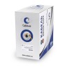 Кабель витая пара U/UTP кат.5E 4х2х24AWG solid LSZH нг(А)-HF UTP-4P-Cat.5e-SOLID-LSZH оранж. (уп.305