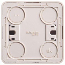 Выключатель 1-кл. ОП Этюд 10А IP20 крем. SE BA10-001K