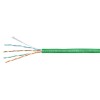 Кабель витая пара U/UTP кат.5E 4х2х24AWG solid LSZH нг(А)-HF UTP-4P-Cat.5e-SOLID-LSZH-GN зел. (уп.30