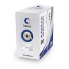 Кабель витая пара U/UTP кат.5E 4х2х24AWG solid LSZH нг(А)-HF UTP-4P-Cat.5e-SOLID-LSZH-YL желт. (уп.3