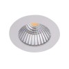 Светильник QUO IP65/IP20 13 WH D45 3000К встраив. с драйвером СТ 1507000100