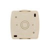 Розетка телевизионная оконечная TV ОП Nata 16А IP20 крем. LEZARD 710-0300-130