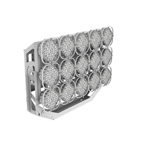 Прожектор светодиодный AirQub 1050Вт 4000К 10град. VARTON V1-I0-703X5-04L27-65K0540