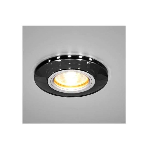 Светильник Bohemia LED 51 7 71 декор. огран. стекло со светодиод. подсвет. MR 16 черн. ИТАЛМАК IT870