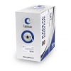 Кабель витая пара U/UTP кат.5E 4х2х24AWG solid LSZH нг(А)-HF UTP-4P-Cat.5e-SOLID-LSZH-GY сер. (уп.30