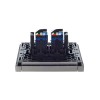 Розетка компьютерная 2-м RJ45 кат.6 FORTE&PIANO FP534 сталь IEK FP-K20-2-K46
