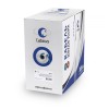 Кабель витая пара U/UTP кат.5E 4х2х24AWG solid LSZH нг(А)-HF UTP-4P-Cat.5e-SOLID-LSZH-BL син. (уп.30