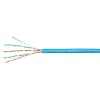 Кабель витая пара U/UTP кат.5E 4х2х24AWG solid LSZH нг(А)-HF UTP-4P-Cat.5e-SOLID-LSZH-BL син. (уп.30