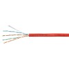 Кабель витая пара U/UTP кат.5E 4х2х24AWG solid LSZH нг(А)-HF UTP-4P-Cat.5e-SOLID-LSZH-RD красн. (уп.