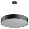 Светильник светодиодный Geometria Ring SPO-132-B-40K-088 88Вт 4000К IP40 800х800х80мм подвесной драй